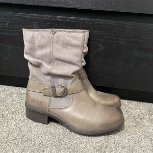 Bogs Carly Mid Waterproof Leather Boots size 7